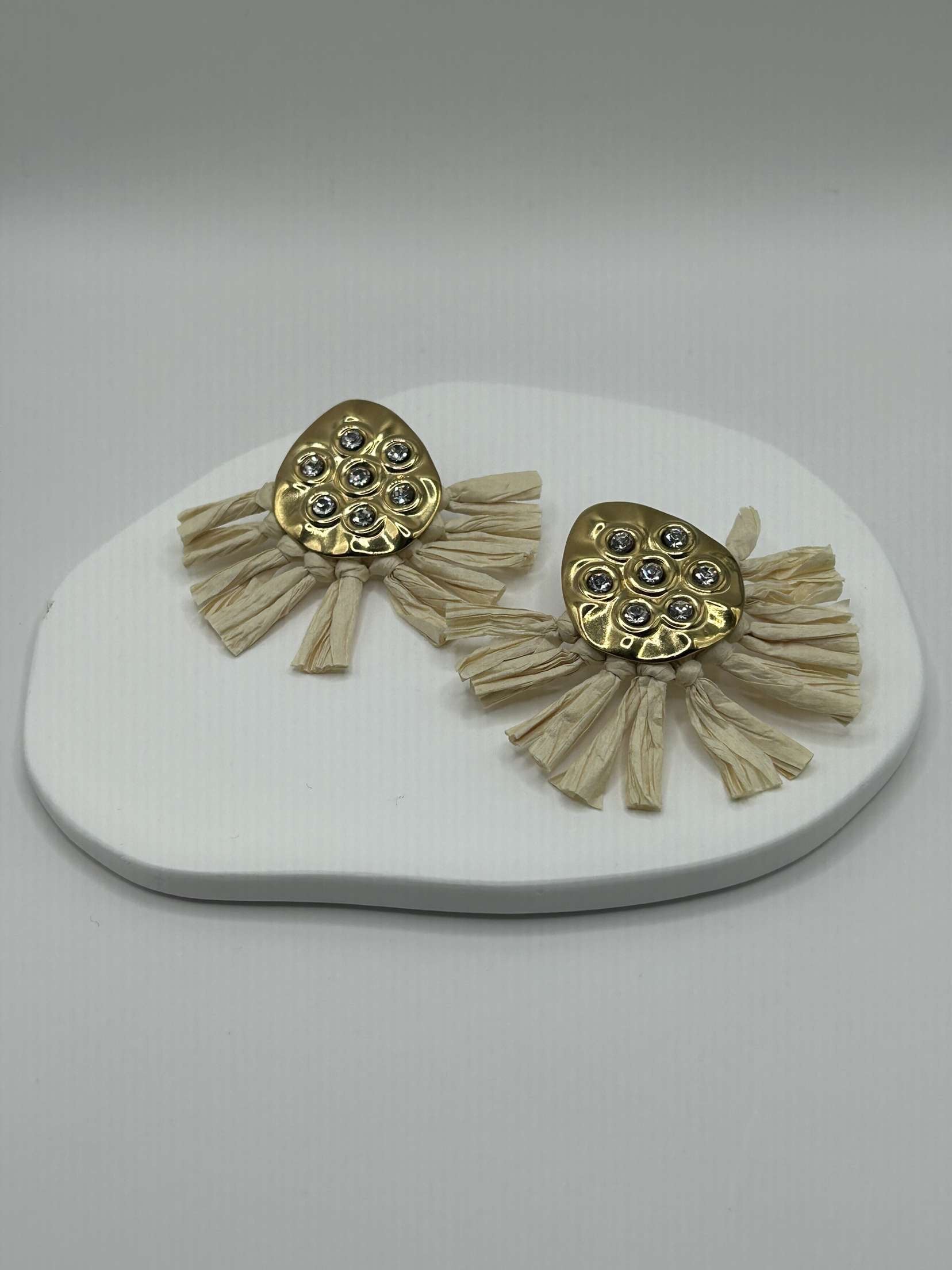 BOHO| boucle d’oreille bohème