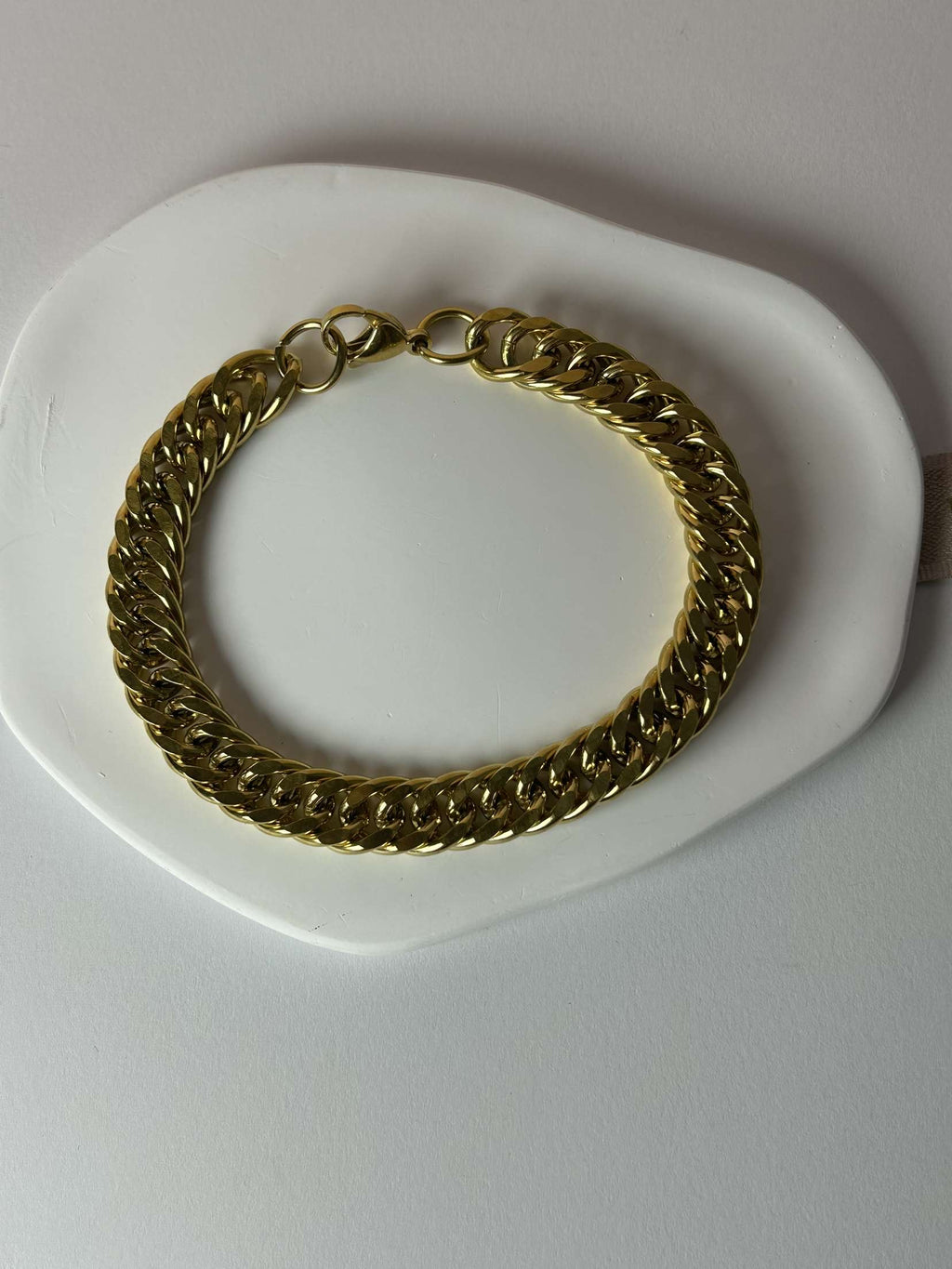 CUBAN | bracelet grosse maille en acier inoxydable